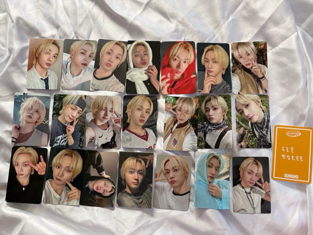 BOYNEXTDOOR ソンホ トレカ セット