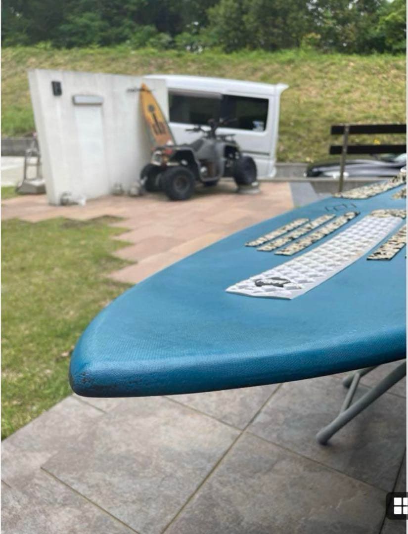 EXILE/フィッシュテール /スキムボード/カーボン/ブレアモデル/132cm