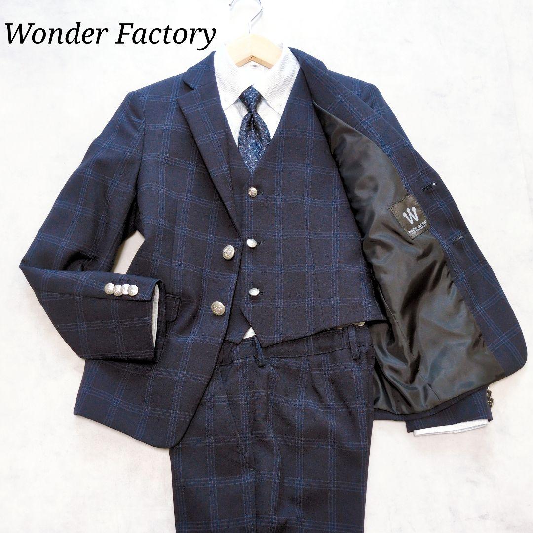 Wonder Factory✨️フォーマルスーツ ベスト付き 颯爽❁ 150