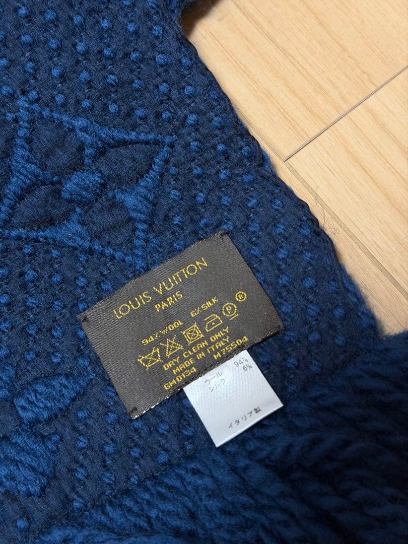 LOUIS VUITTON マフラー　メンズ