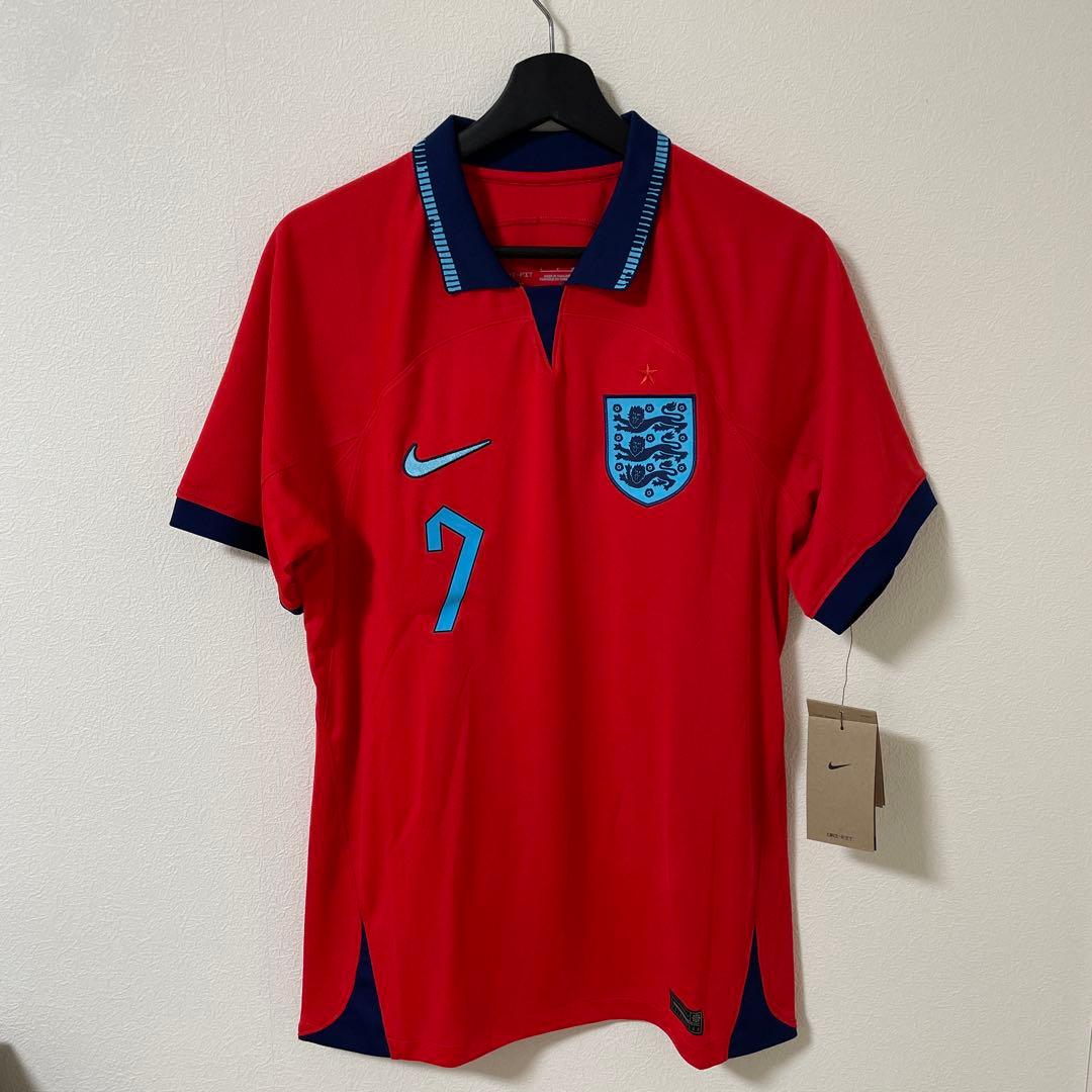 Nike イングランド代表ジャージ GREALISH 7