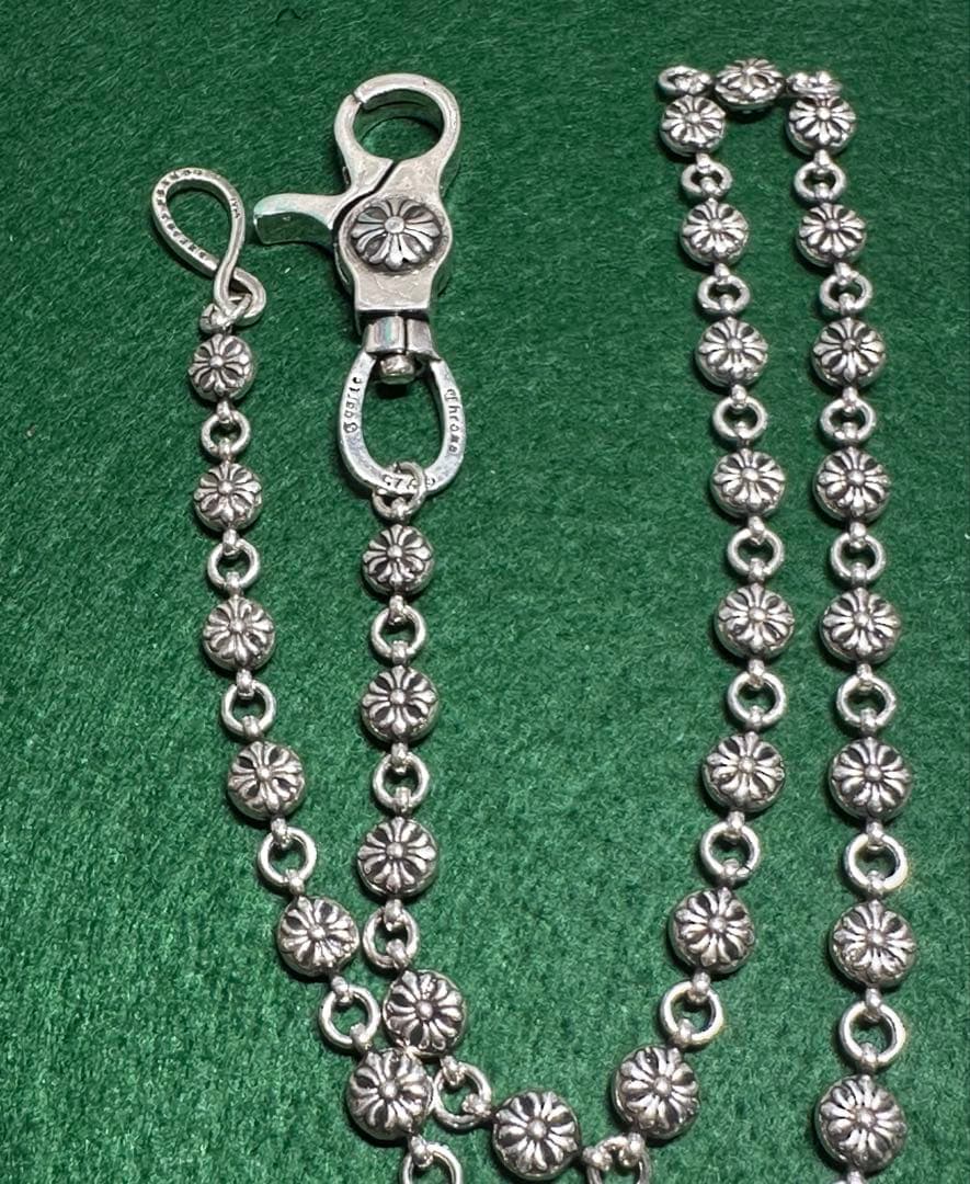 クロム ハーツ テイスト ウォレットチェーン