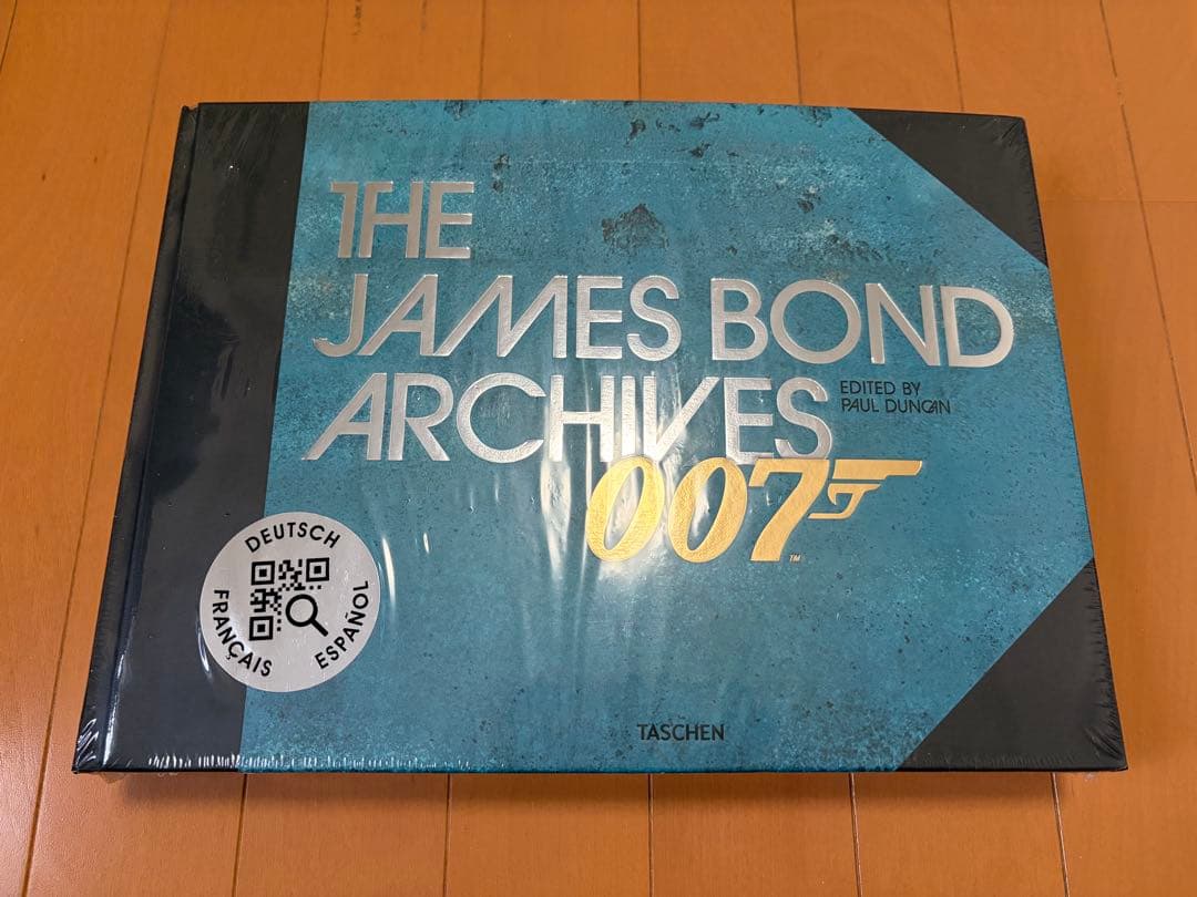 洋書 THE JAMES BOND ARCHIVES