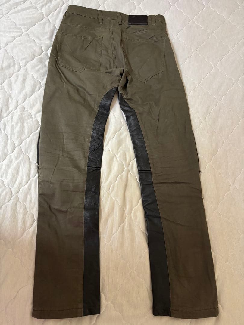 DEGNER デグナー　本革ヒートガード付きパンツ　Mサイズ