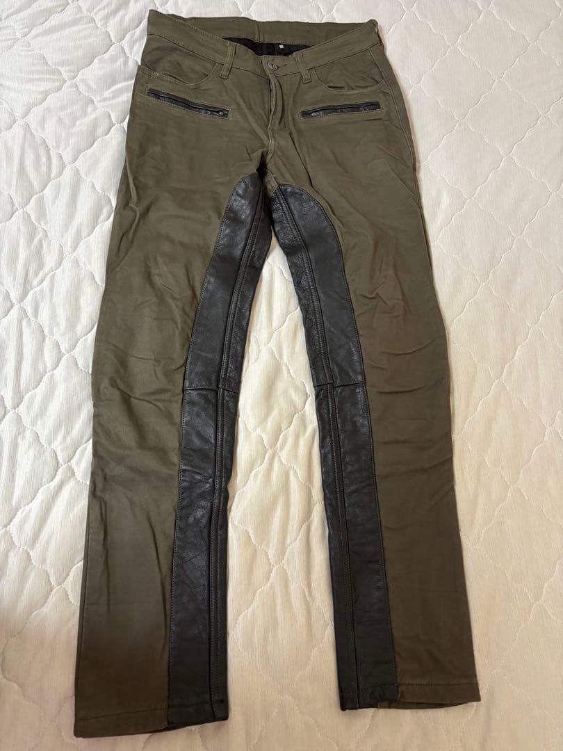 DEGNER デグナー　本革ヒートガード付きパンツ　Mサイズ