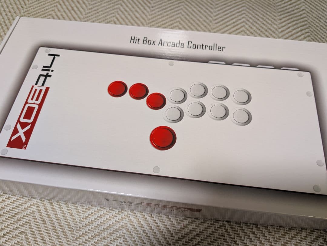 ヒットボックス レバーレスコントローラー