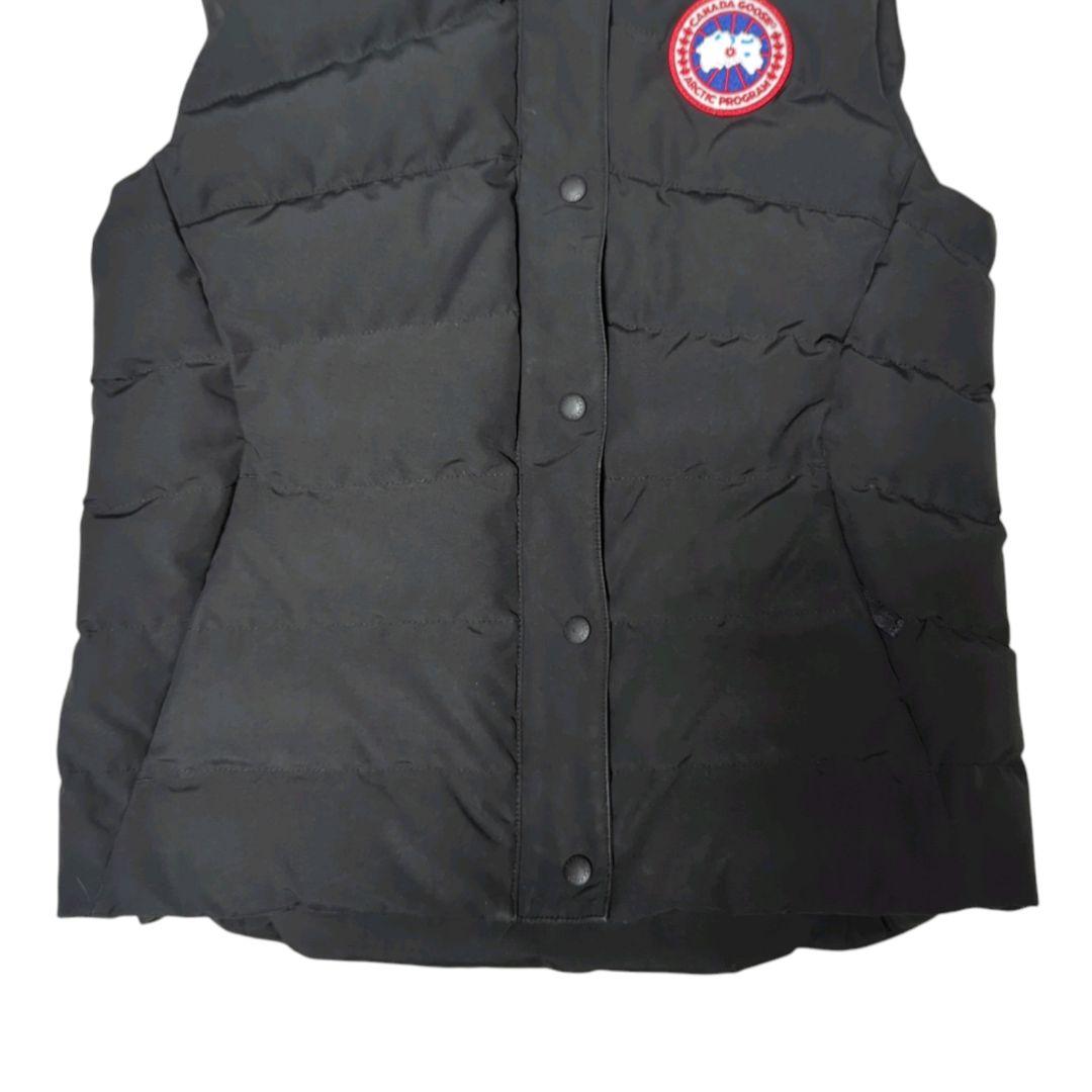 あんなカナダグース ダウンベスト 2836L ブラック Sサイズ レディー