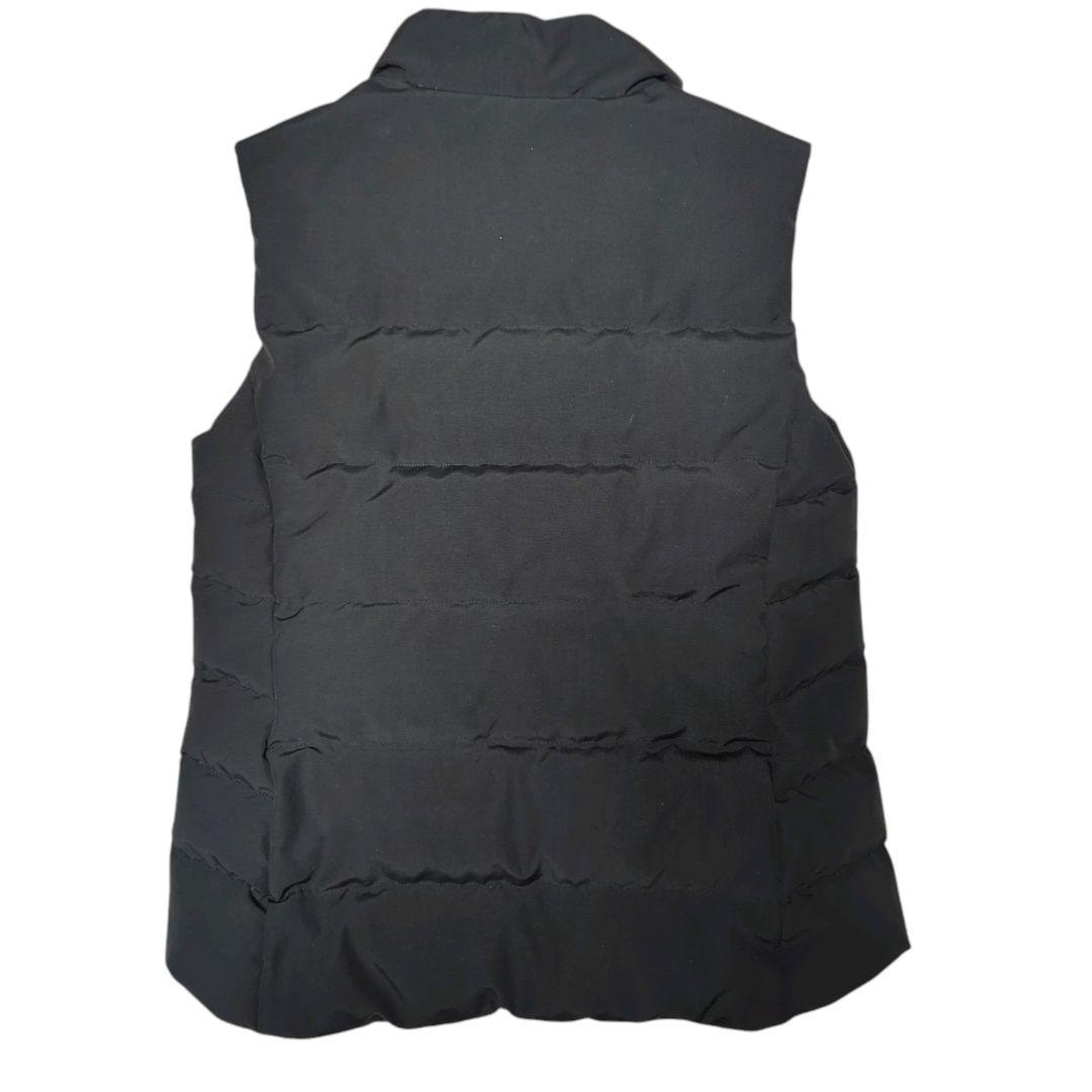 あんなカナダグース ダウンベスト 2836L ブラック Sサイズ レディー