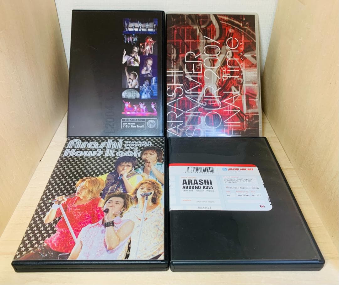 嵐 ARASHIH ライブ DVD まとめ売り セット (ほぼ初回盤)