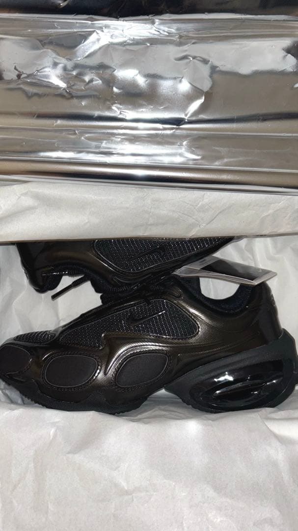 NIKE AIR MAX MUSE TRIPLE BLACK ナイキエアマックス