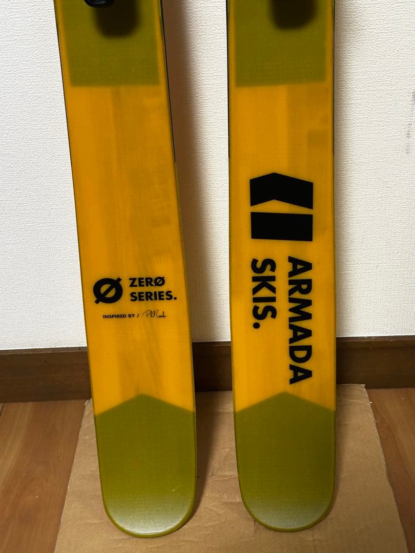 「未使用」ARMADA ZERO BOGG EDGLESS 172cm スキー