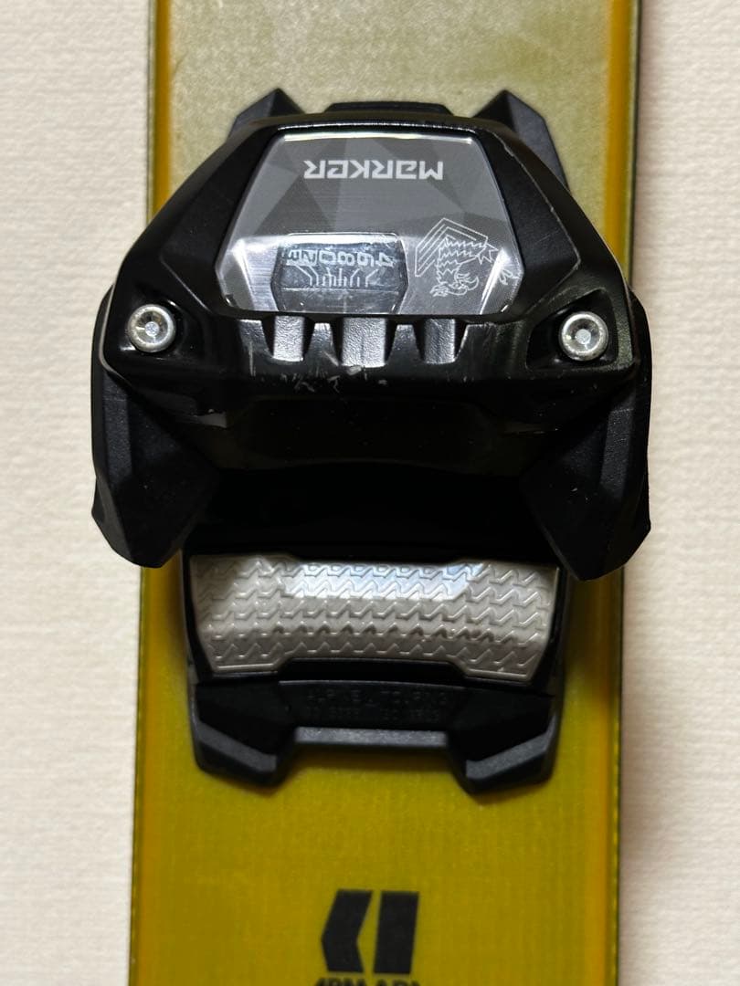 「未使用」ARMADA ZERO BOGG EDGLESS 172cm スキー