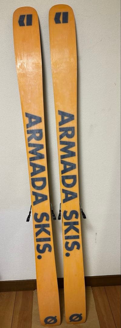 「未使用」ARMADA ZERO BOGG EDGLESS 172cm スキー