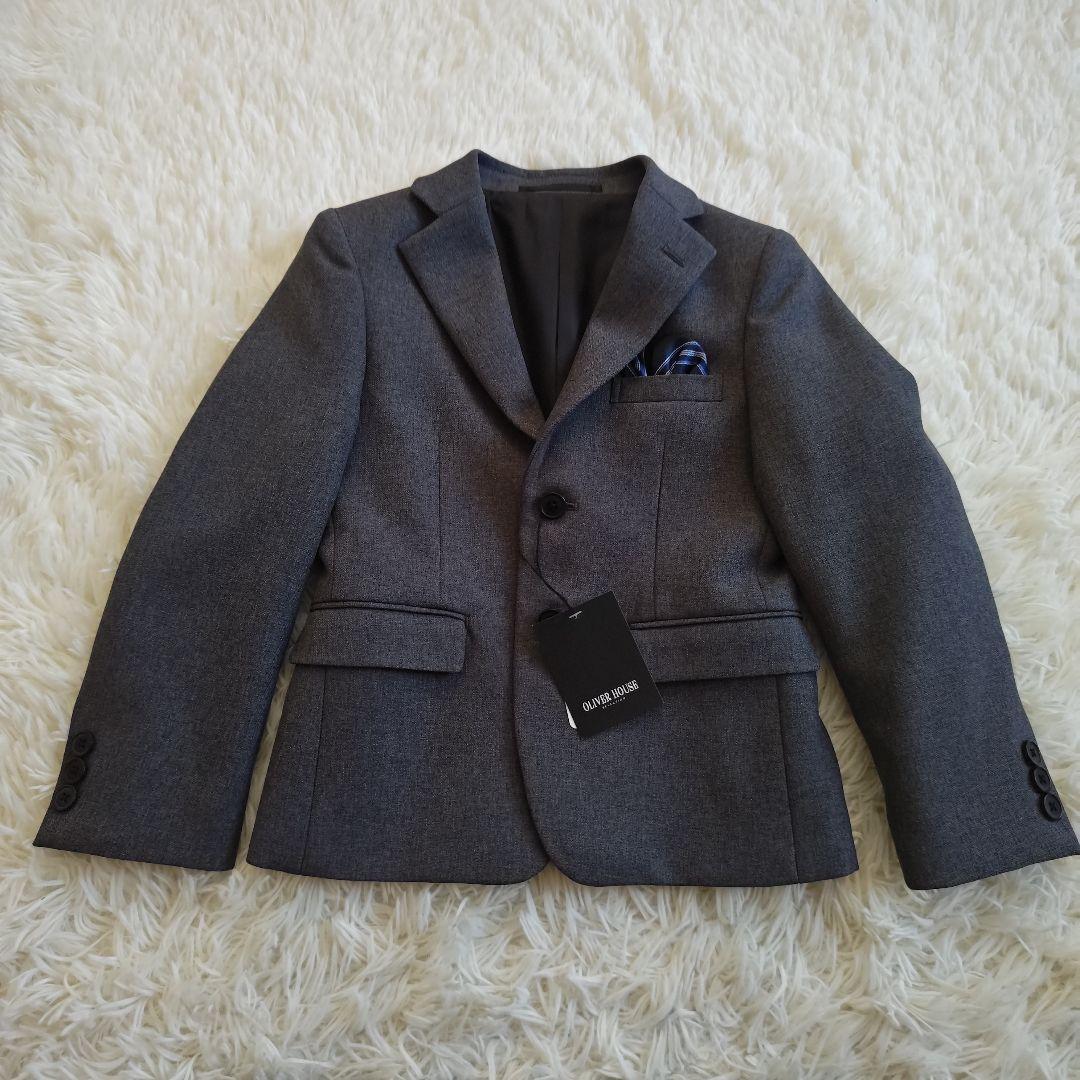 him様　OLIVER HOUSE　フォーマルスーツセット　120 男の子