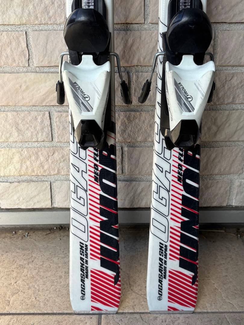 OGASAKA オガサカ　J1 ジュニア　 スキー板　130cm