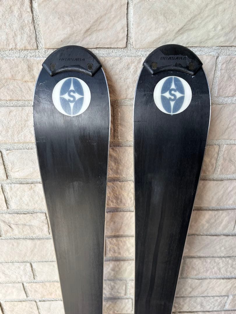 OGASAKA オガサカ　J1 ジュニア　 スキー板　130cm