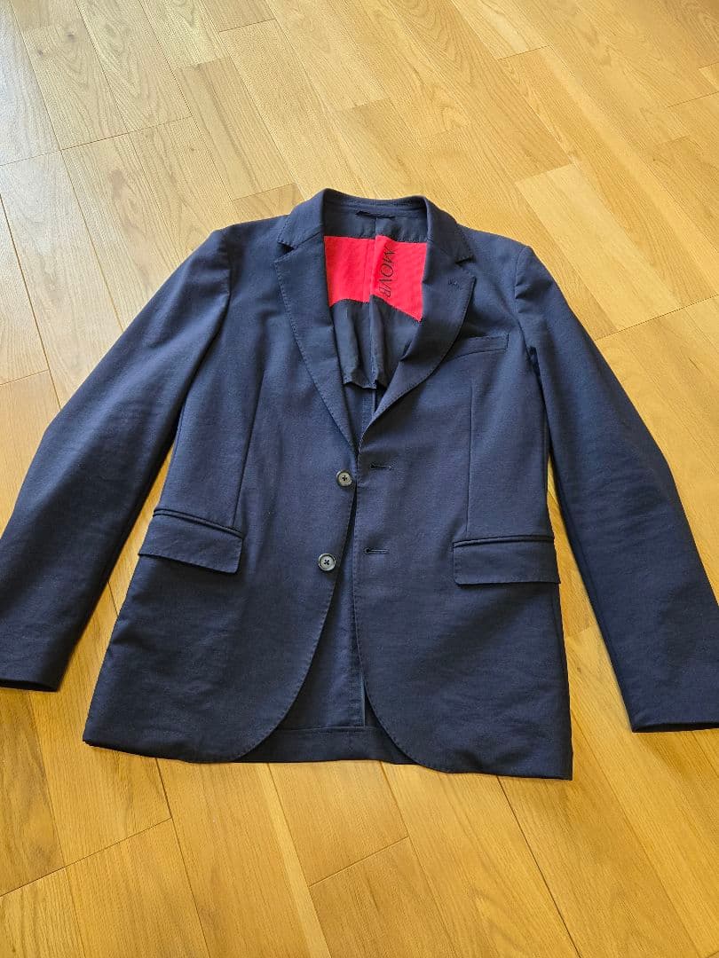 MOVB 上下セットDuplex Cotton Jersey 46 ネイビー