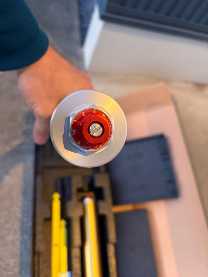 Rninet 純正倒立フロントフォーク 新車取外し