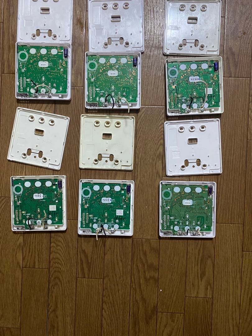 HITACHI エアコン用リモコン 12個セット