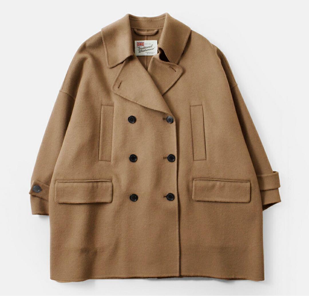 トラディショナルウェザーウェア CONWY コート ウール