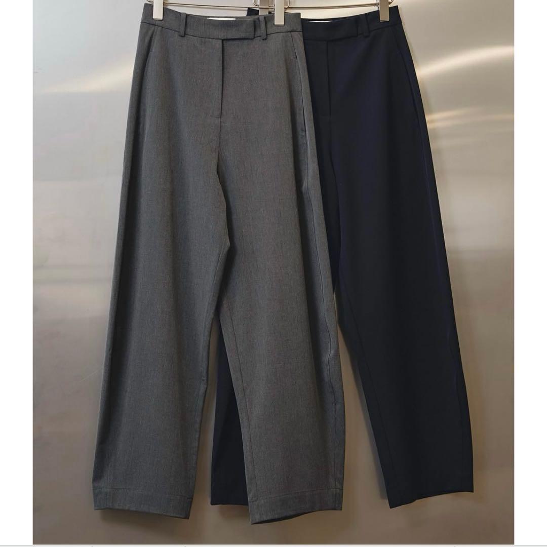 todayful♡studio doe Cocoon Wide Trousers