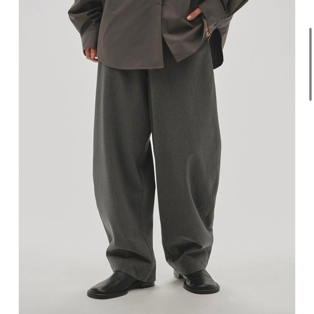 todayful♡studio doe Cocoon Wide Trousers