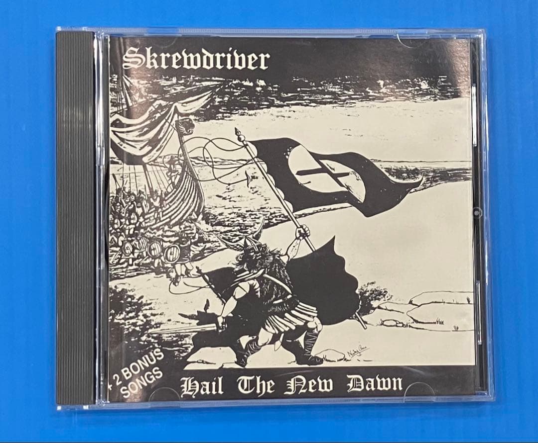 SCREWD 『HALL THE NEW DAWN+2』 CD