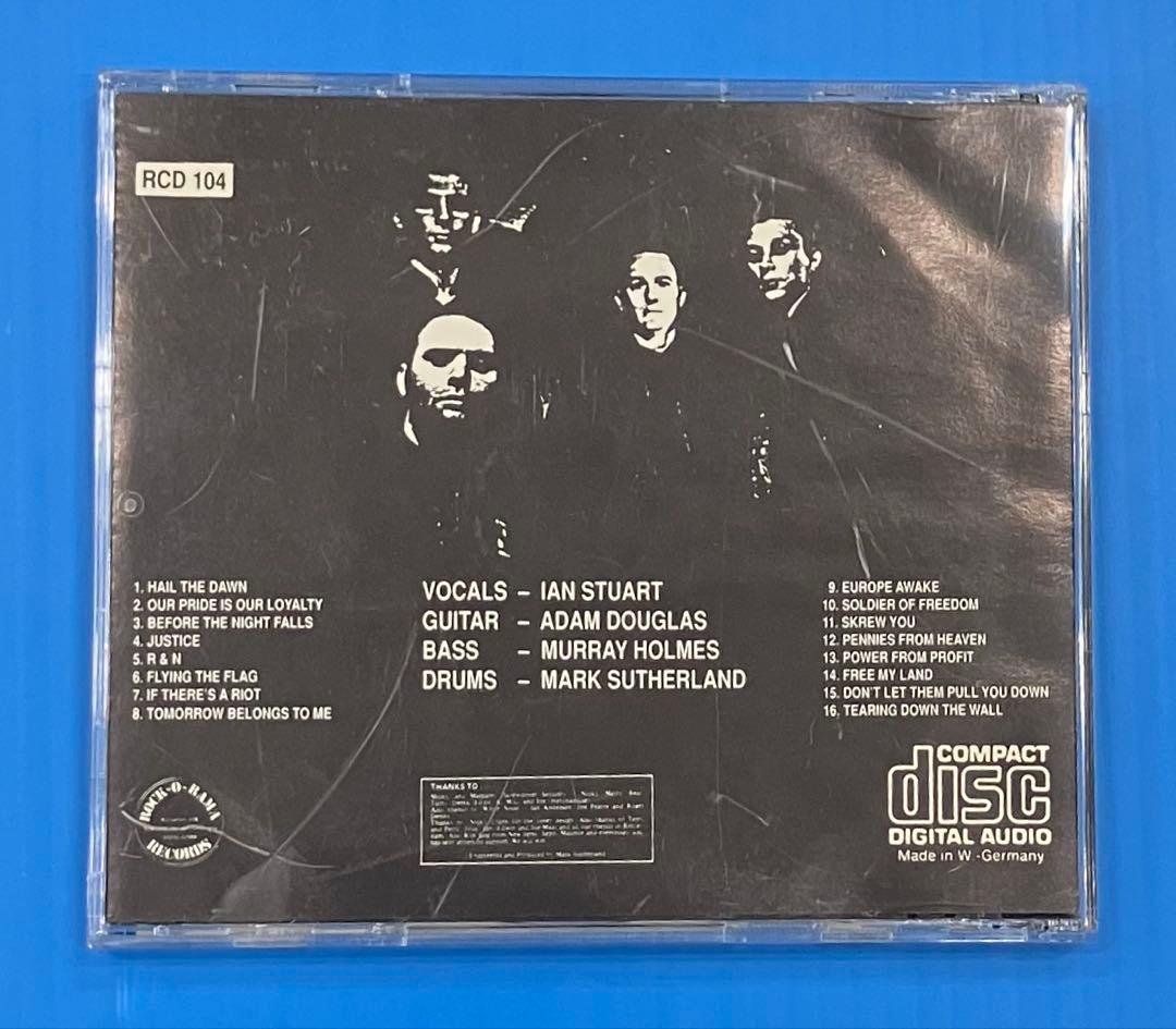 SCREWD 『HALL THE NEW DAWN+2』 CD