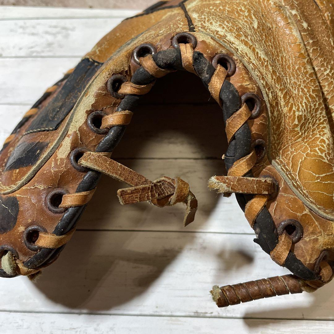 【激レア】キャッチャーミット　ビンテージ