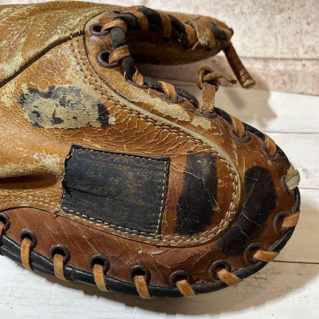 【激レア】キャッチャーミット　ビンテージ