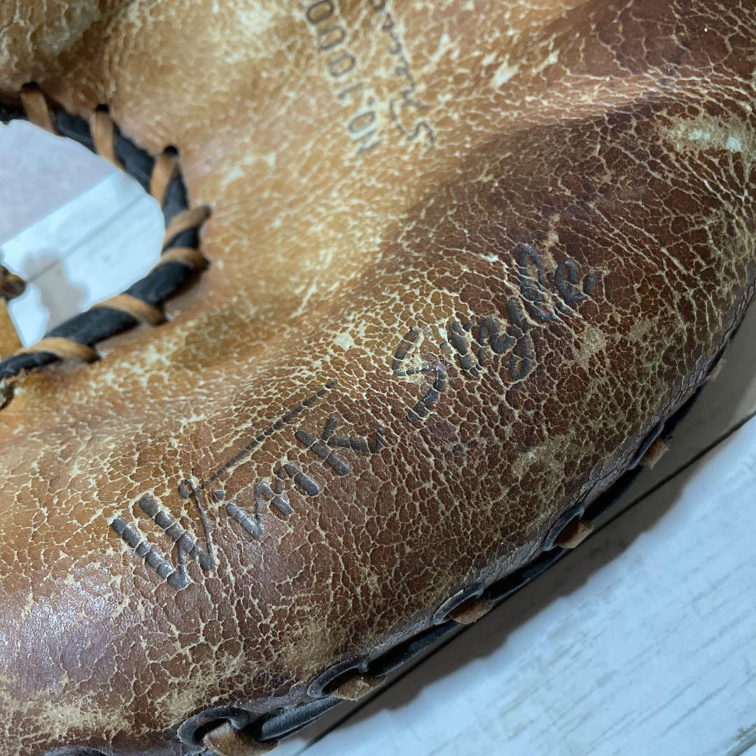 【激レア】キャッチャーミット　ビンテージ