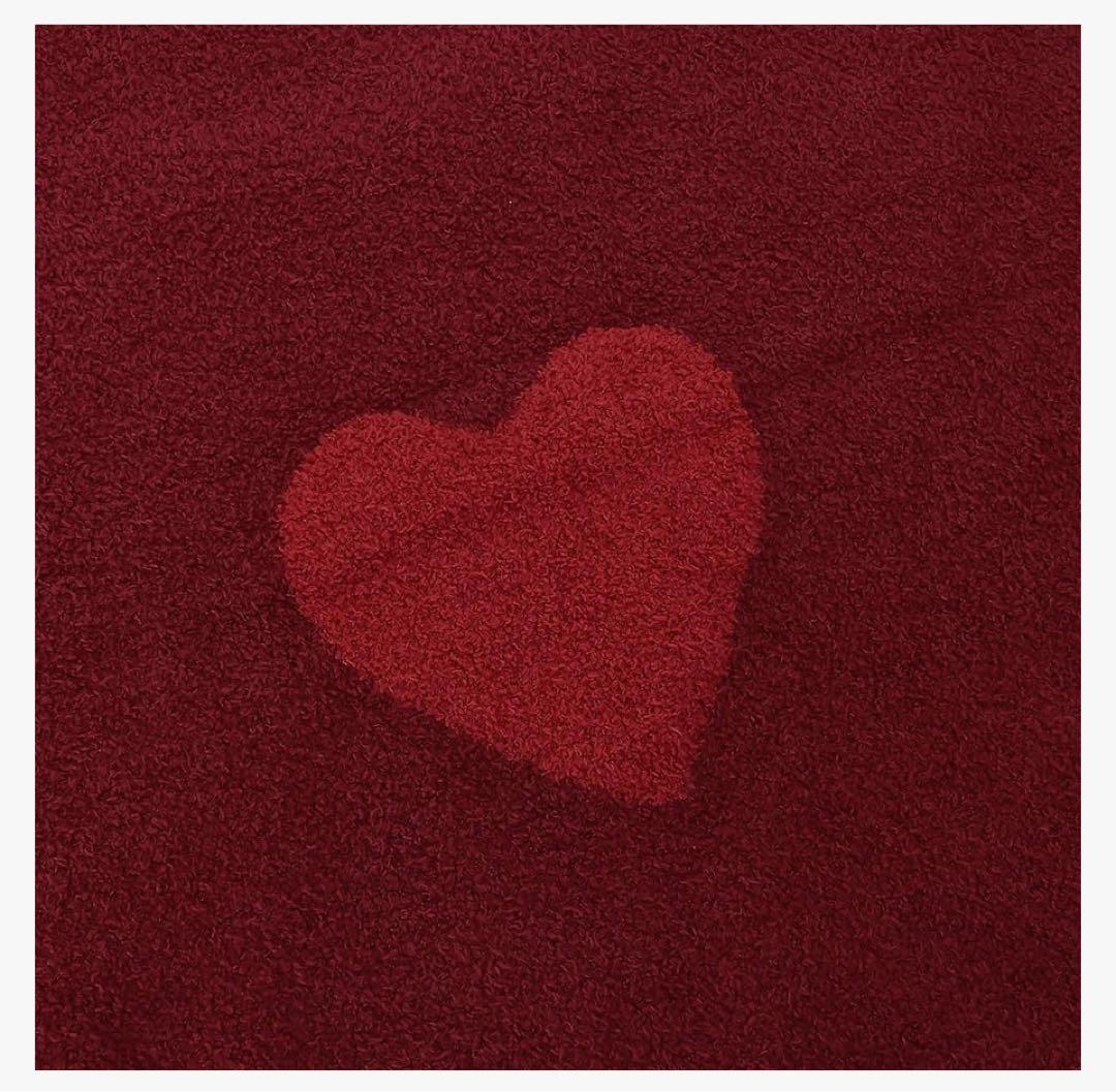 新品 ジェラートピケ ホリデー ベアジャガード マルチカバー RED 赤 レッド