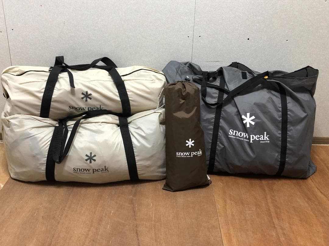 スノーピーク ランドロック アイボリー TP-671IV 75014-1-8