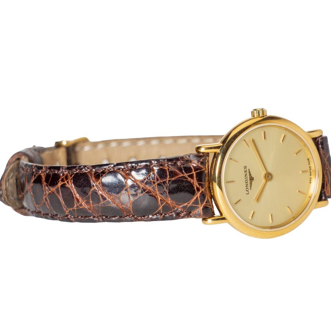 【美品】LONGINES ラ グラン クラシック ドゥ ロンジン レディース時計