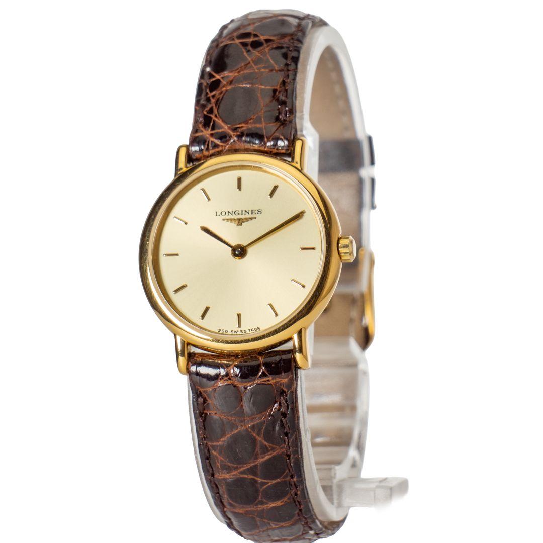 【美品】LONGINES ラ グラン クラシック ドゥ ロンジン レディース時計