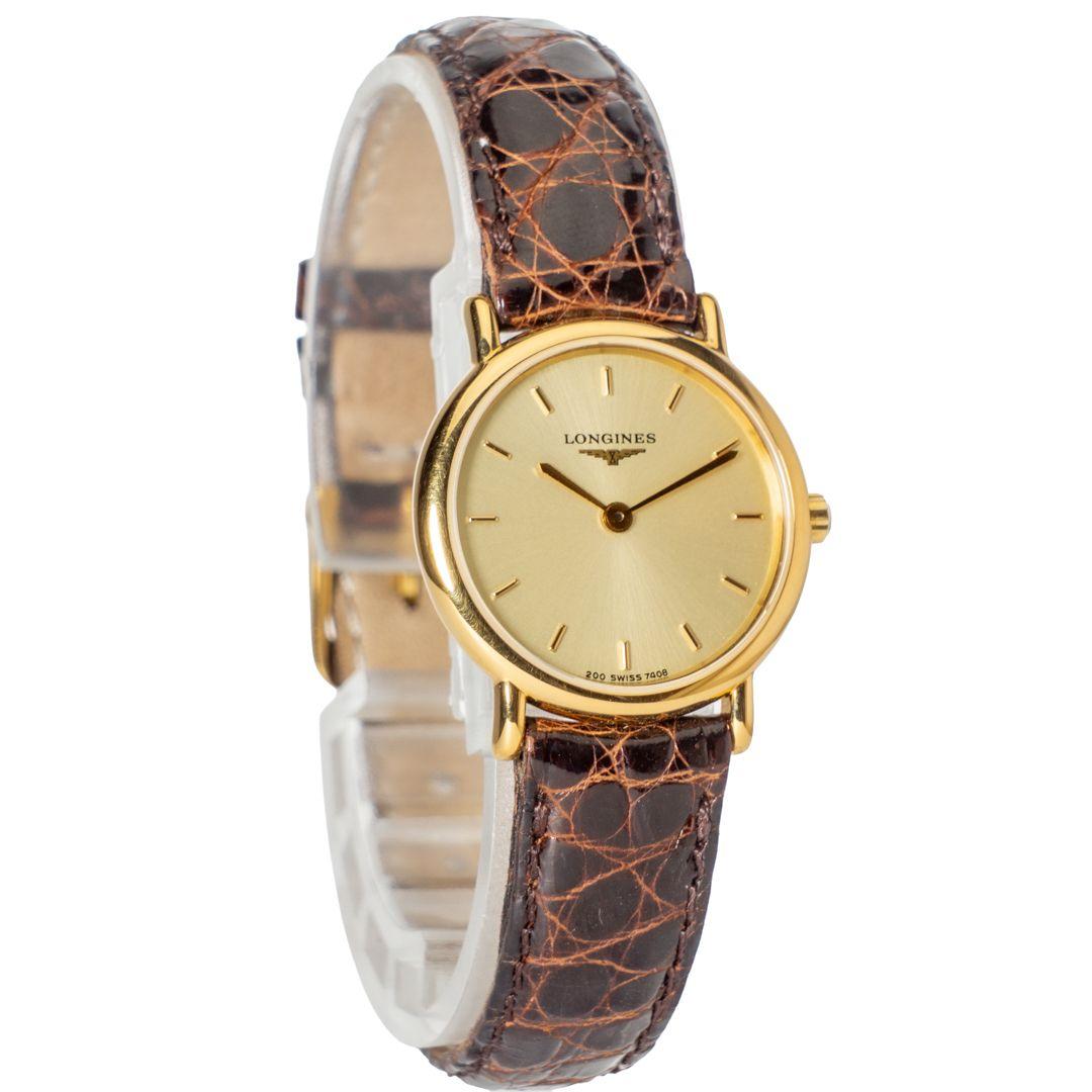 【美品】LONGINES ラ グラン クラシック ドゥ ロンジン レディース時計