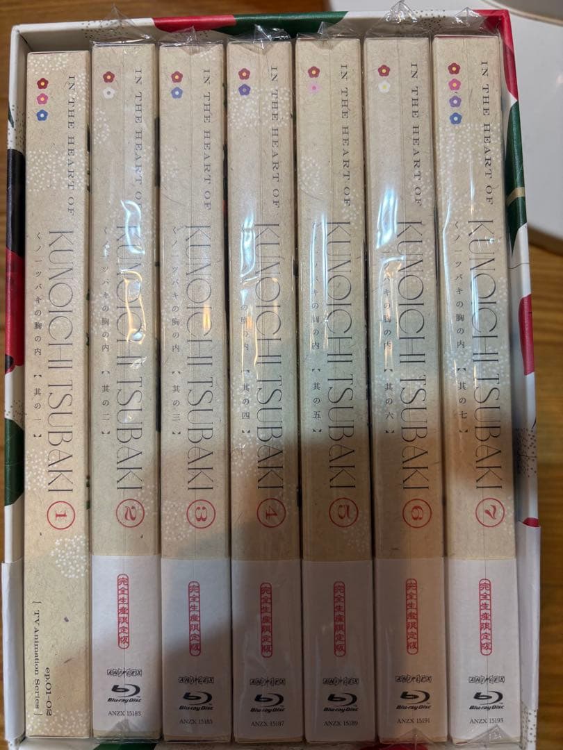 くノ一ツバキの胸の内 Blu-ray 全巻セット