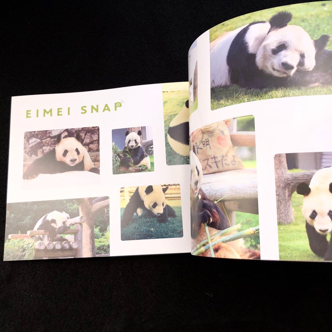 ジャイアントパンダ　永明30歳記念 写真集「永明からつながるスマイルストーリー」