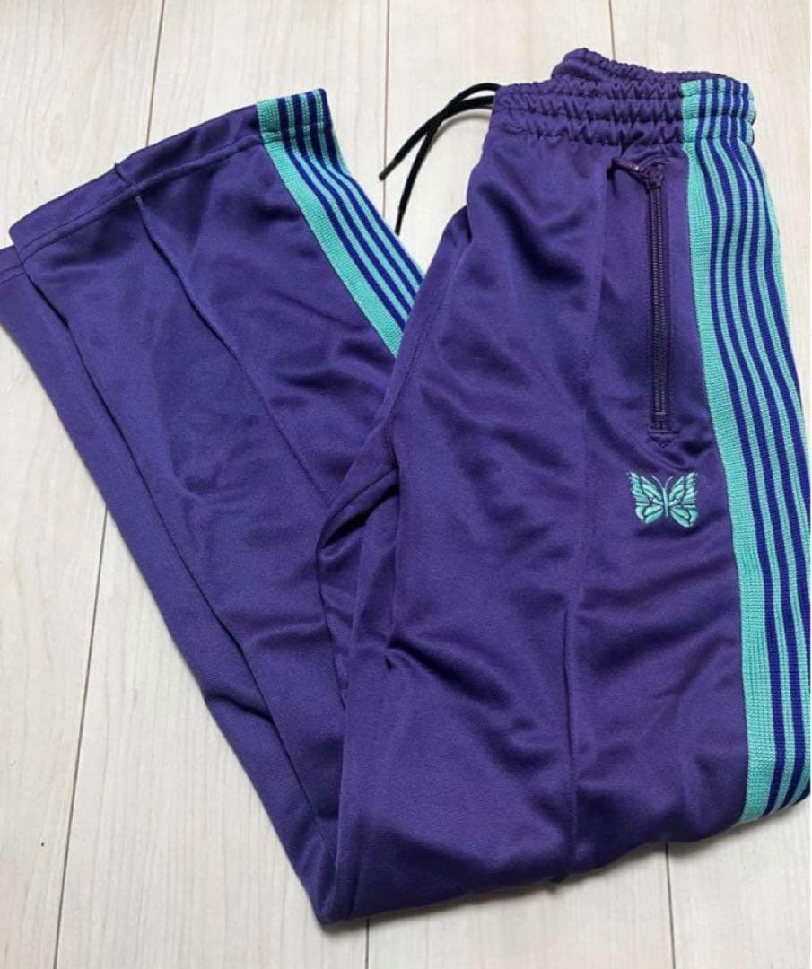 needles トラックパンツ