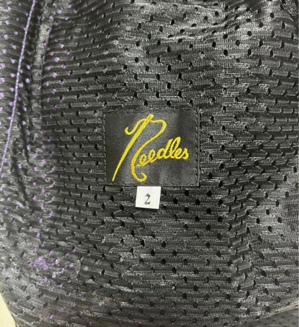 needles トラックパンツ