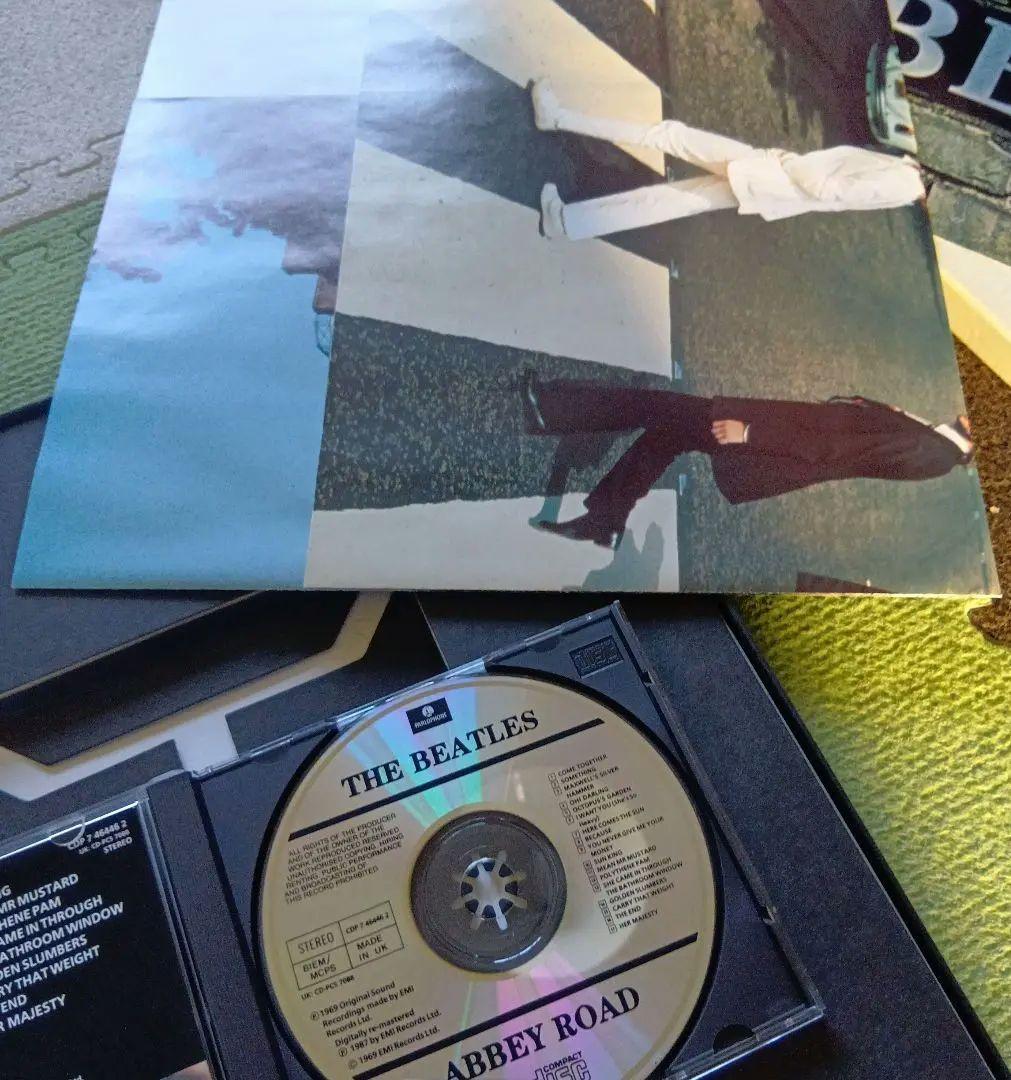 レア❗️The Beatles on CD　アビーロード　限定ボックスセット❗️