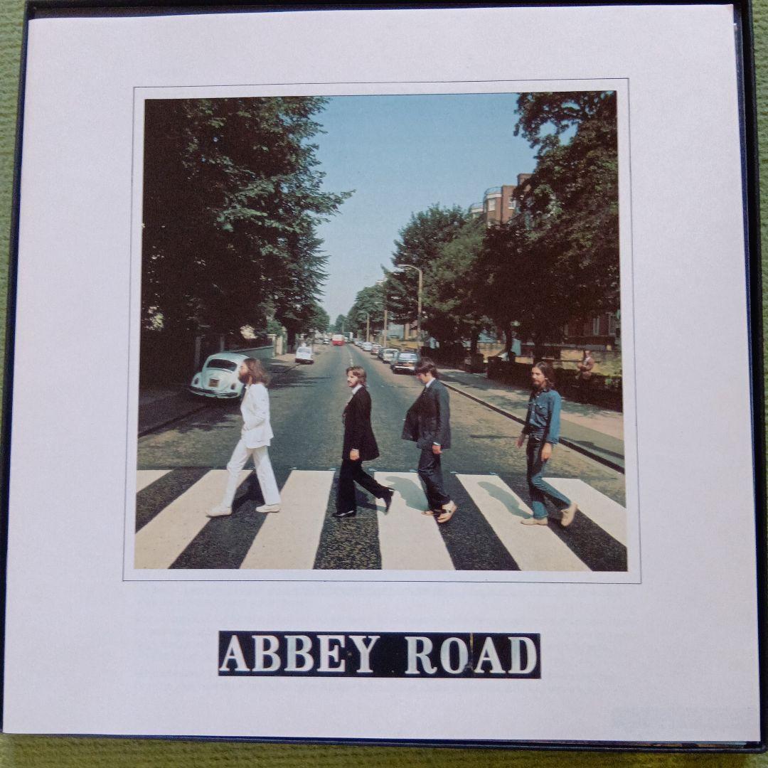 レア❗️The Beatles on CD　アビーロード　限定ボックスセット❗️