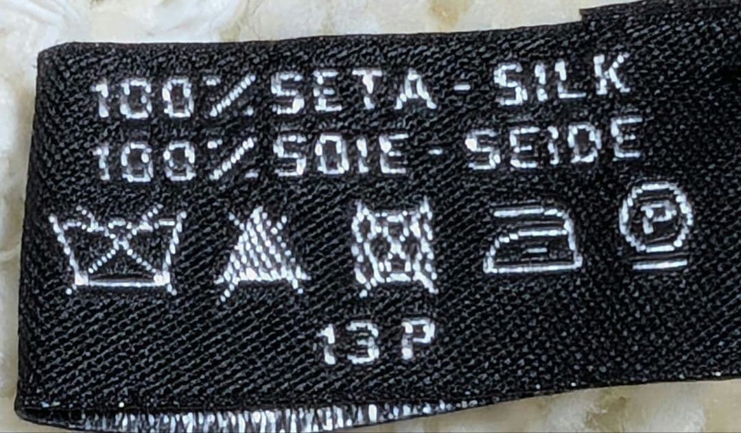 CHANEL　シフォン花柄スカーフ❦