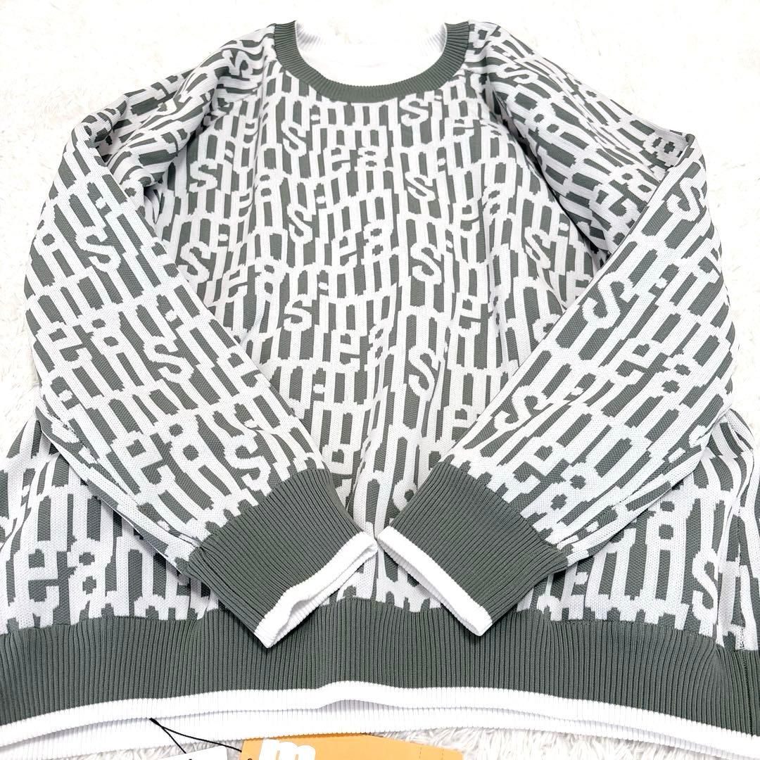 【新品】Munsingwear マンシングウェア 防風 リバーシブル セーター