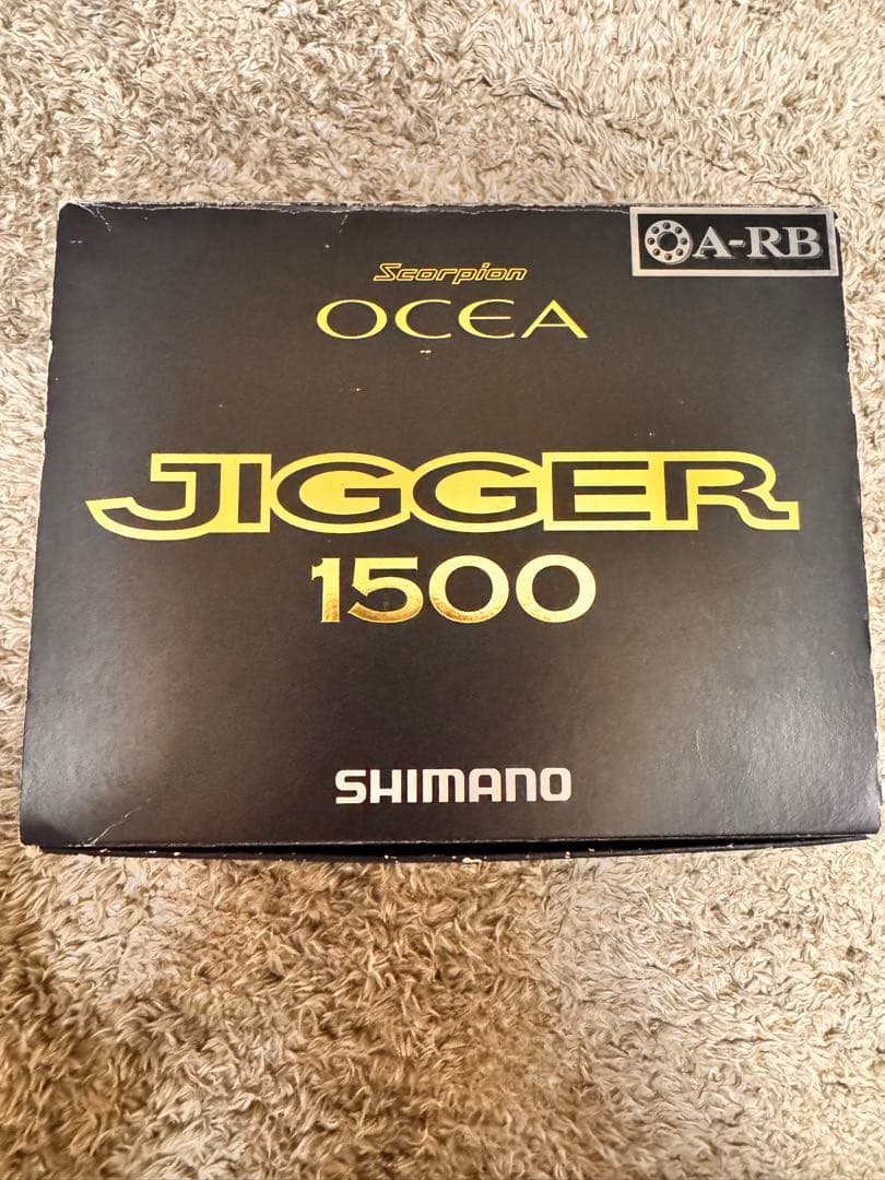 SHIMANO OCEA JIGGER 1500 ベイトリール