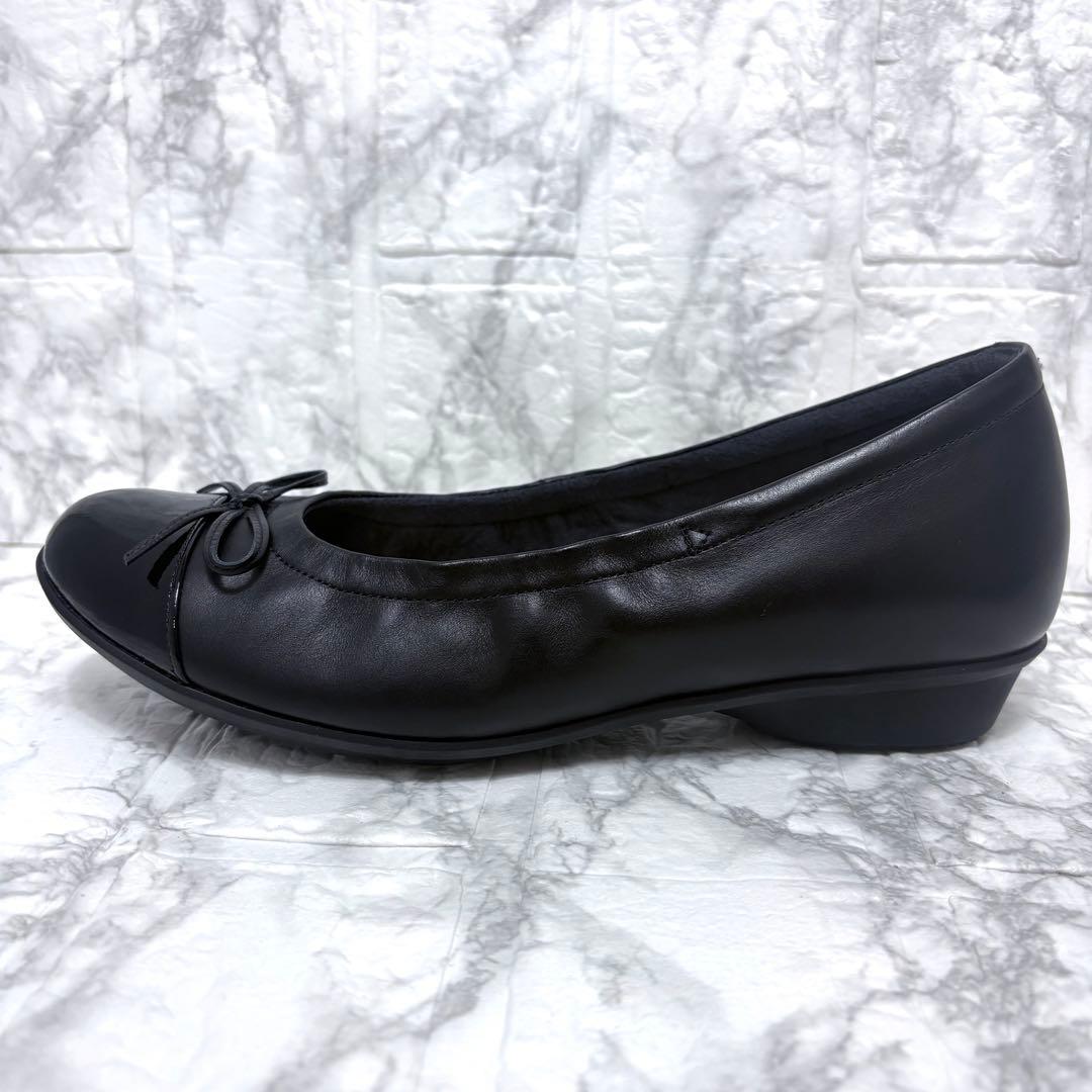 試着のみ✨アシックス ペダラ リボンパンプス 23cm