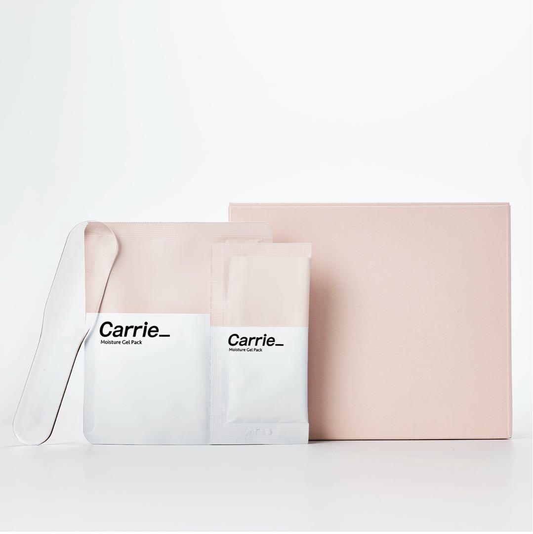 【新品未開封】Carrie 炭酸パック 1箱 10回分