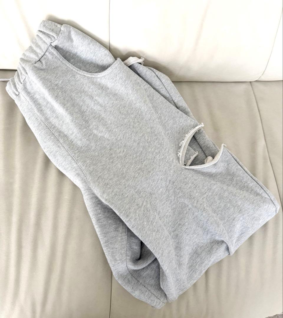 ESMOK 未使用 sweat pants グレーS