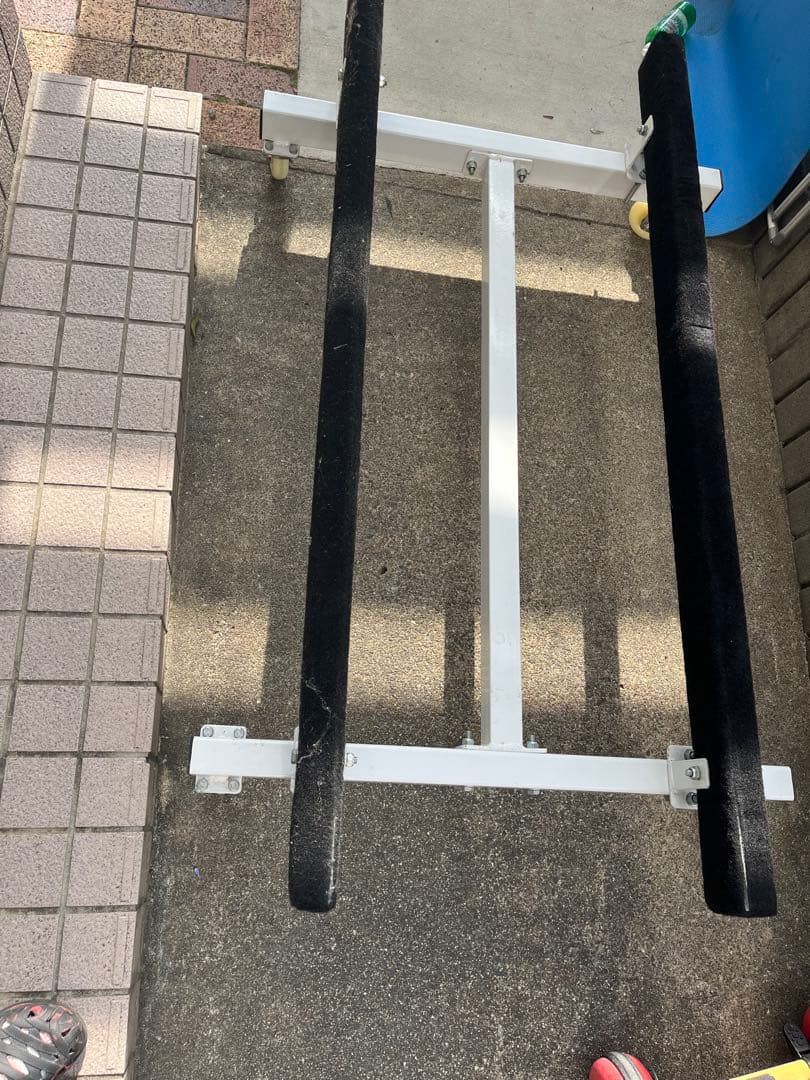 水上バイク　ジェットスキー　メンテナンス台