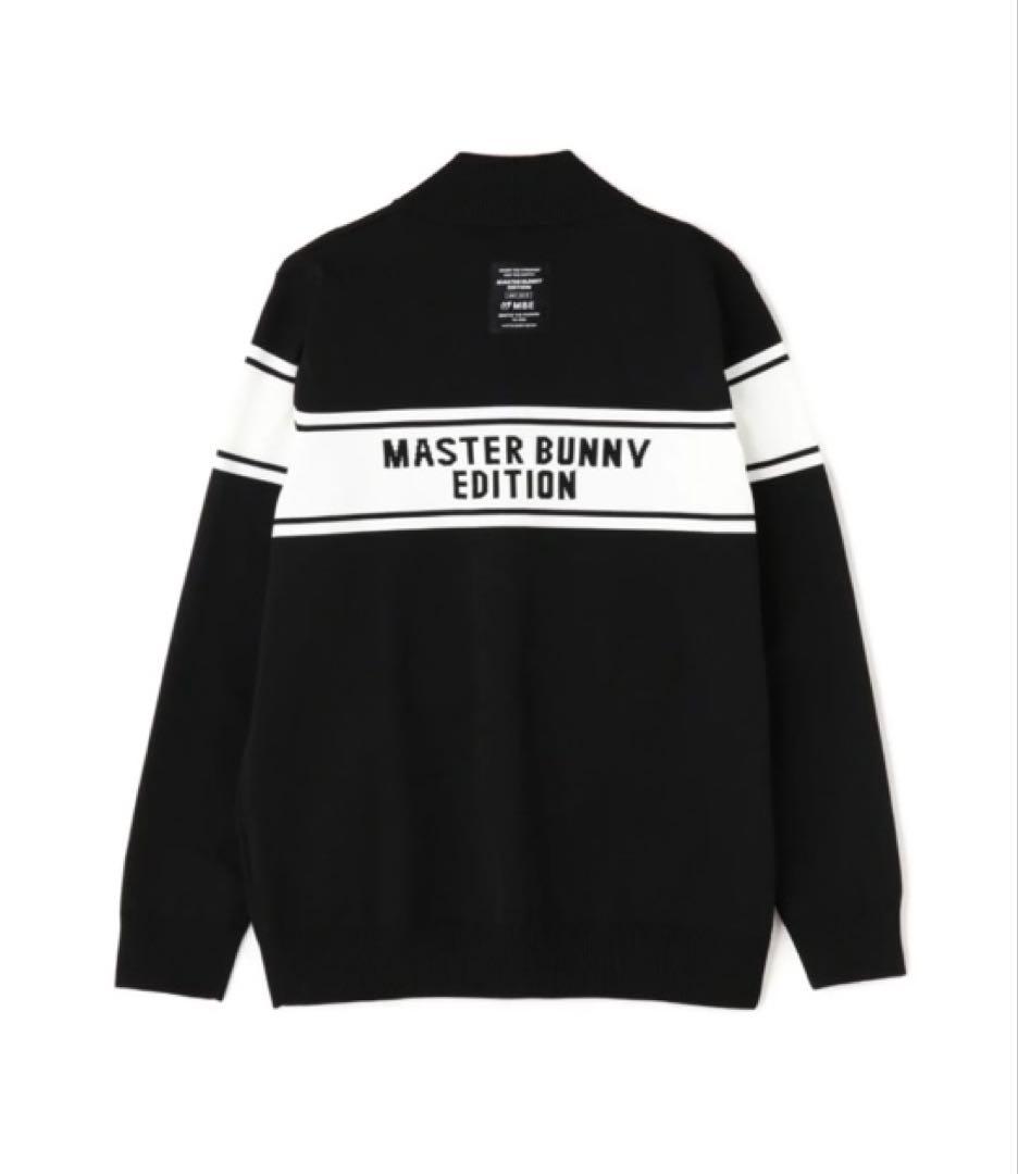 新品 パーリーゲイツ マスターバニー 天竺度詰め ジャケット(4)サイズM/黒